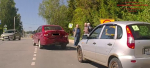 Два легковых автомобиля столкнулись в Судиславле