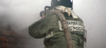 В Судиславле рядом с пожарной частью сгорел жилой дом